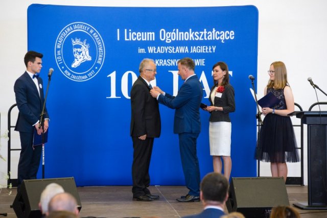 Część oficjalna uroczystości jubileuszowych
